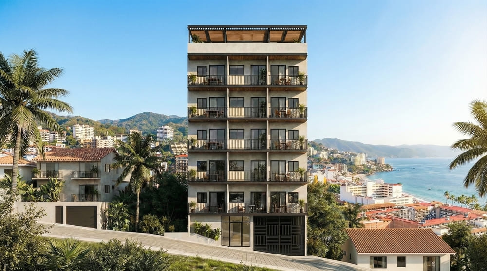 Render Torre Hacienda Aldama