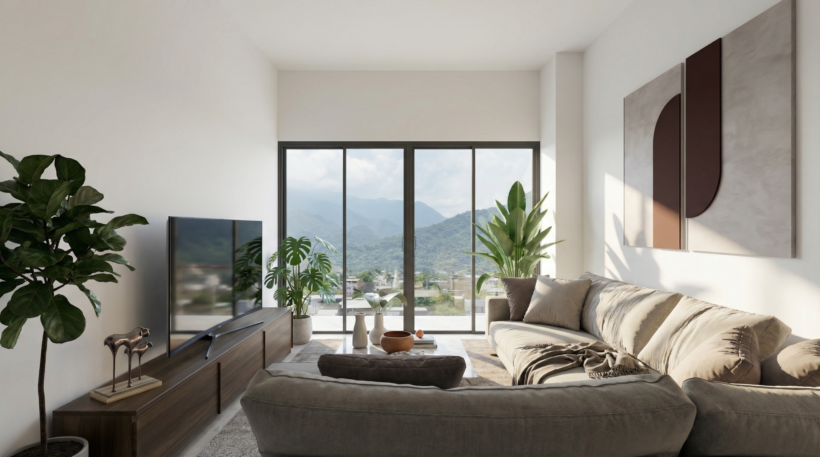Interior modelo Parota