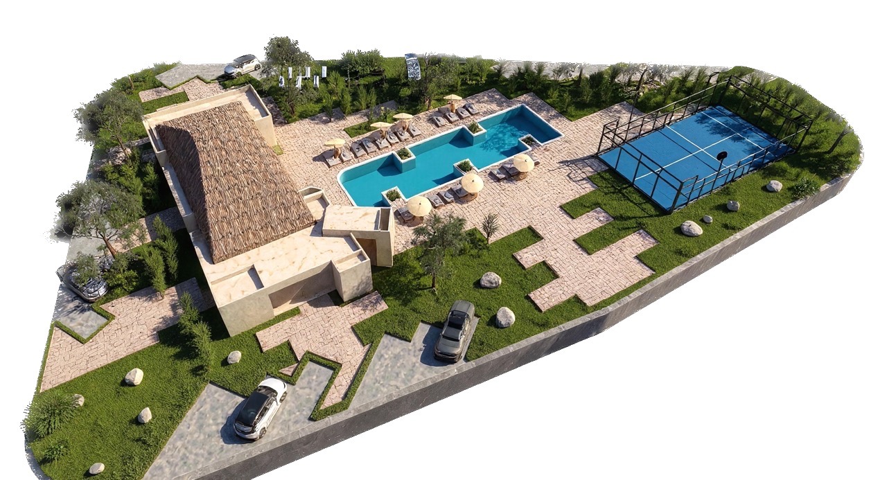 Casa Club Master Plan