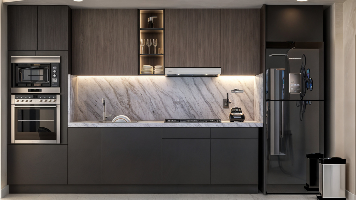 Palazzo — cocina