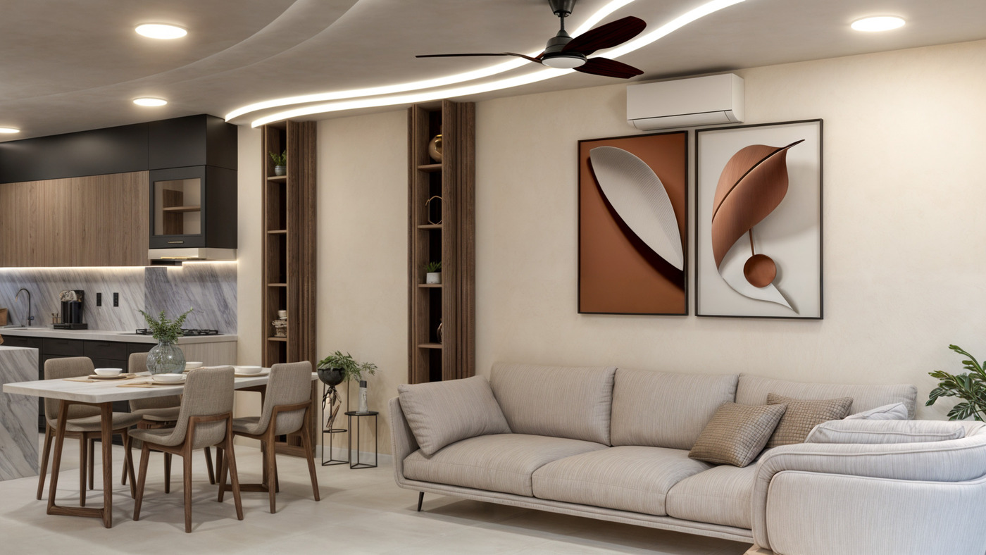 Villa Santa — cocina