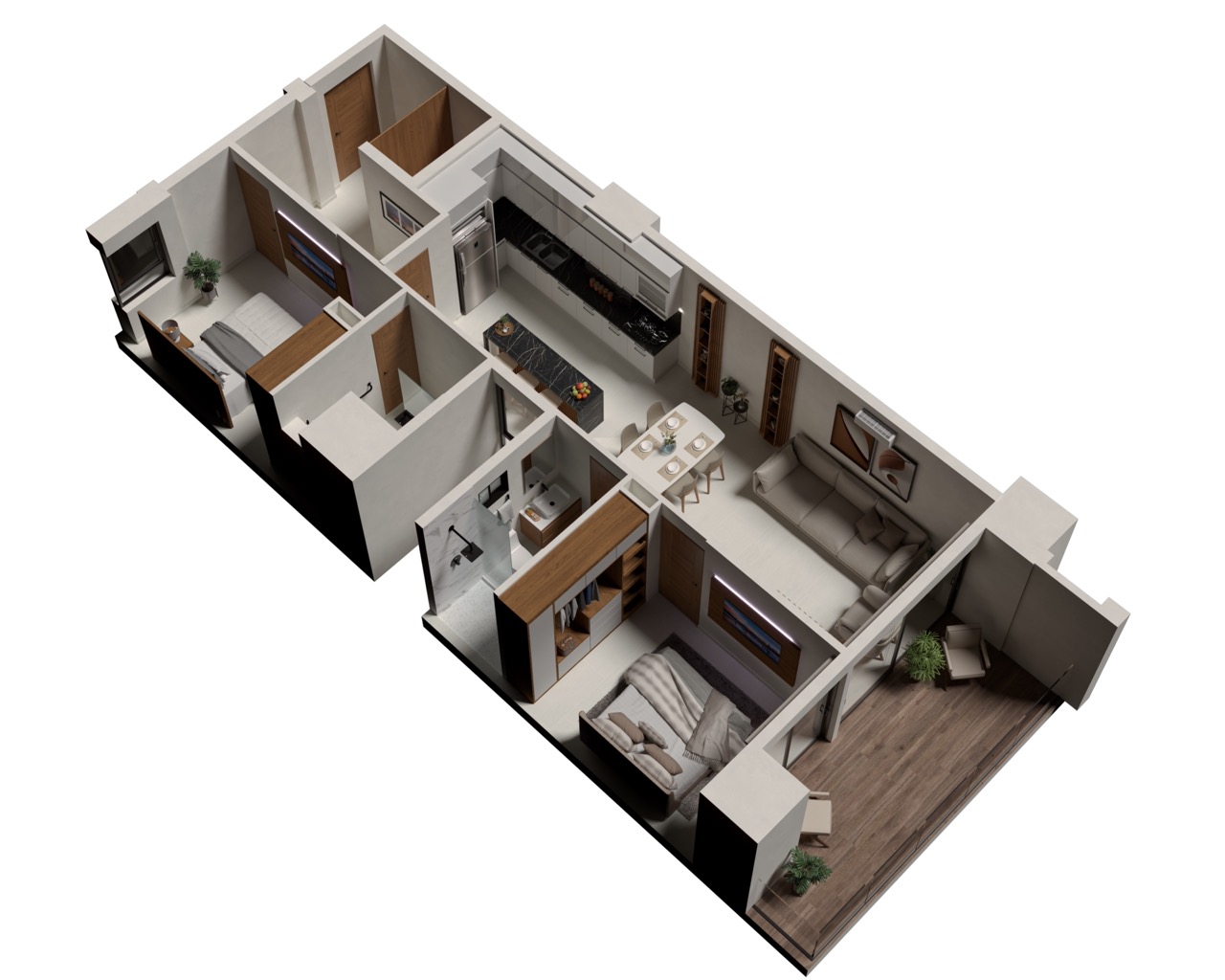 Prototipo Villa Santa